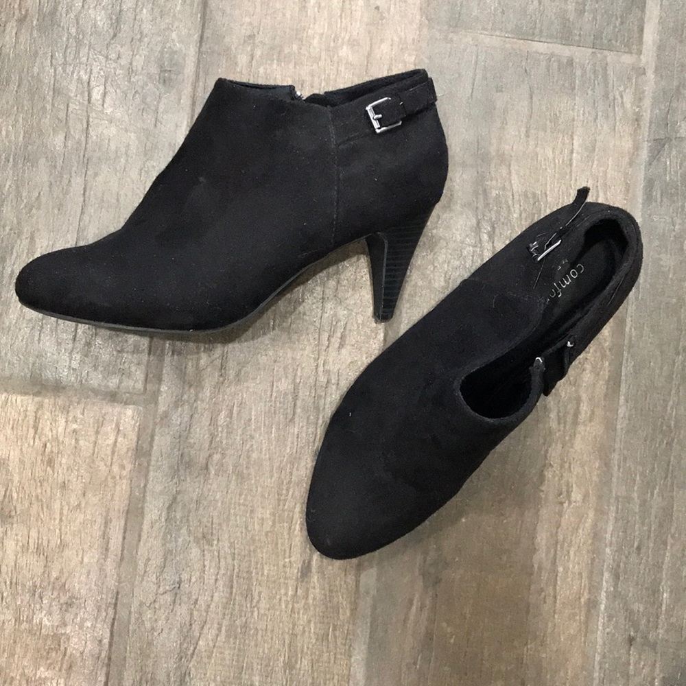 Comfort plus by predictions high heal boots